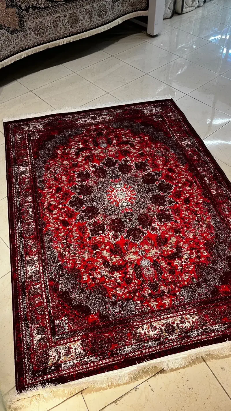 فرش کهنه نما ۳متری|فرش|یزد, |دیوار