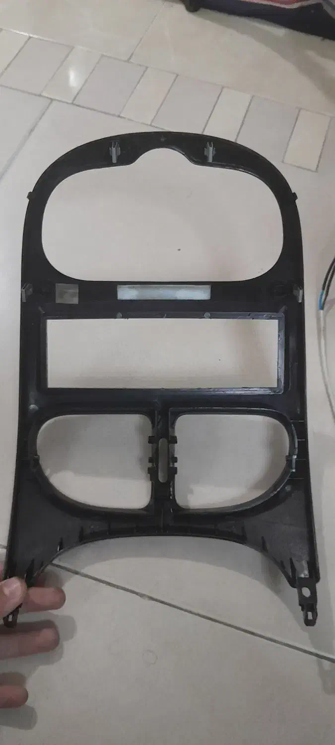 قاب پنل وسط ۲۰۶|قطعات یدکی و لوازم جانبی|رشت, سعدی (تختی)|دیوار