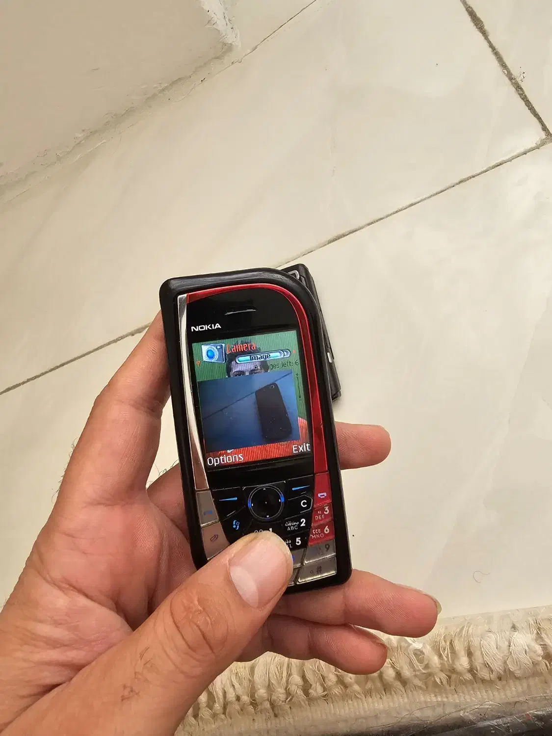نوکیا ۷۶۱۰ و n70 اورجینال اصلی|موبایل|سنندج, |دیوار