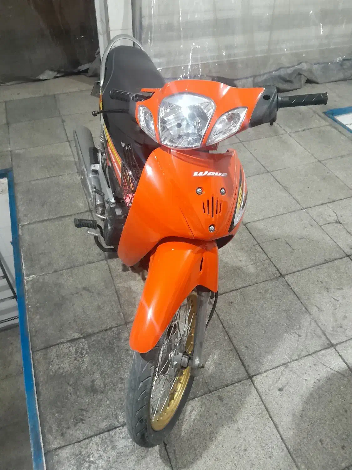 طرح ویو ۱۲۵مدل ۹۵|موتورسیکلت|کرج, کوی امامیه|دیوار