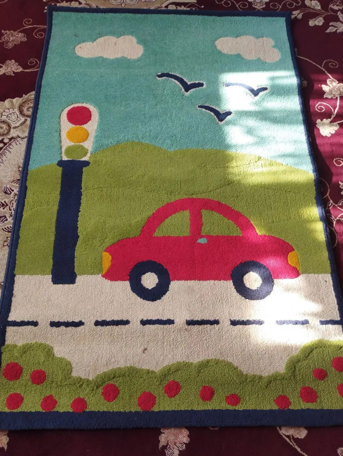 فرش کودک|فرش|تهران, شهرک ولیعصر جنوبی|دیوار