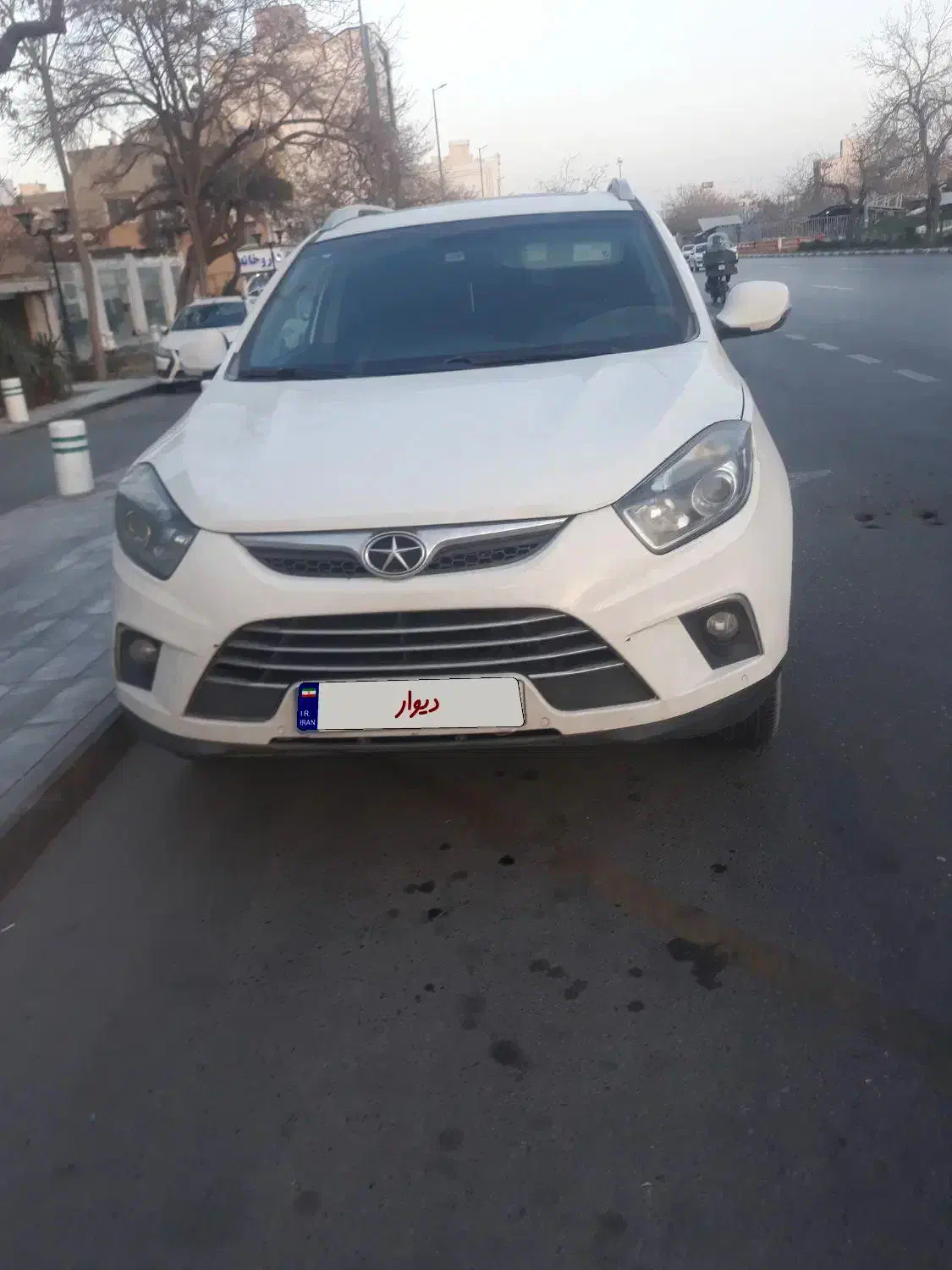 جک s5 مدل۹۵|خودرو سواری و وانت|مشهد, دانشجو|دیوار