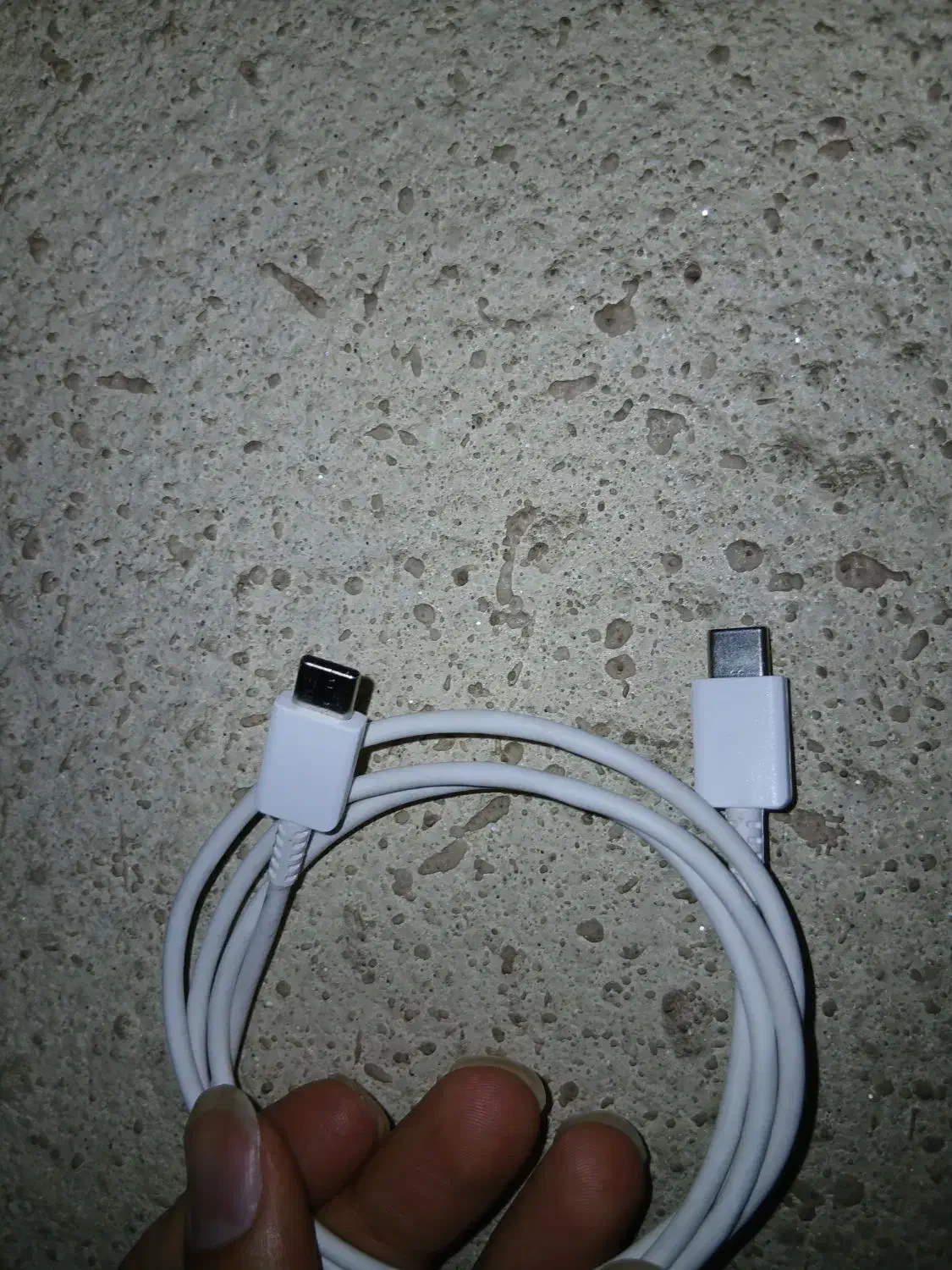 کابل دوسر تایپ سی اصل|لوازم جانبی موبایل و تبلت|تهران, شهرک شریعتی|دیوار