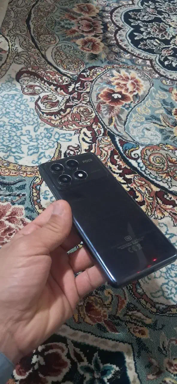 گوشی پوکوx6پرو|موبایل|مشهد, حسینآباد|دیوار