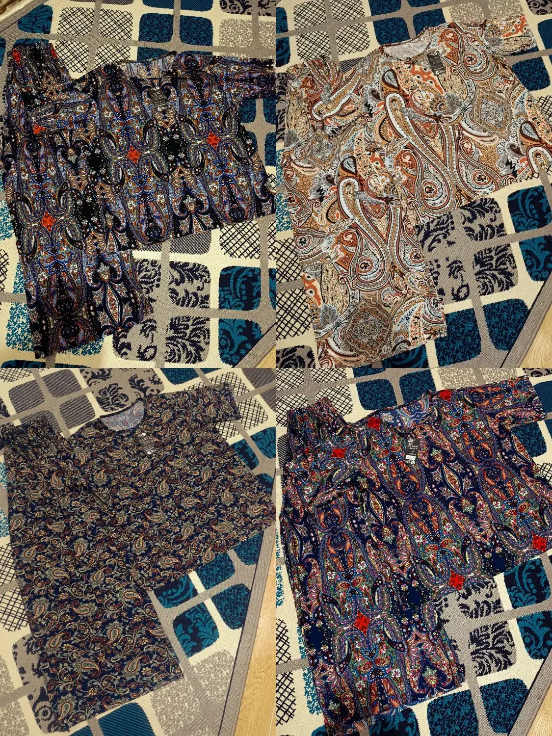 تعدادی کاپشن پالتو خز وارداتی پافر تیشرت شلوار مفت|لباس|مشهد, گاز|دیوار