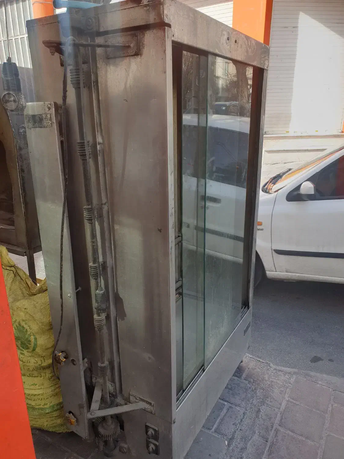 دستگاه مرغ بریان|اجاق گاز و لوازم برقی پختوپز|اسلامشهر, شهرک مفیدی|دیوار