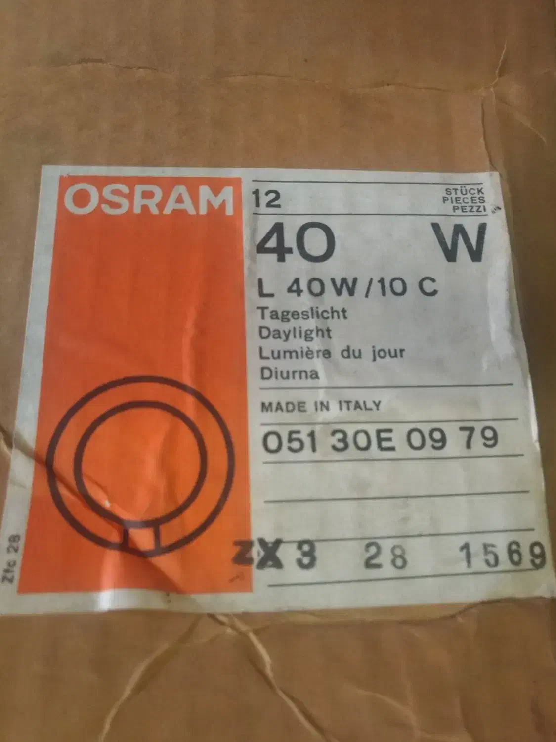 لامپ مهتابی 40w رشته ای 60w اسرام آلمان اصلی Osram|لامپ و چراغ|تهران, سلیمانی|دیوار