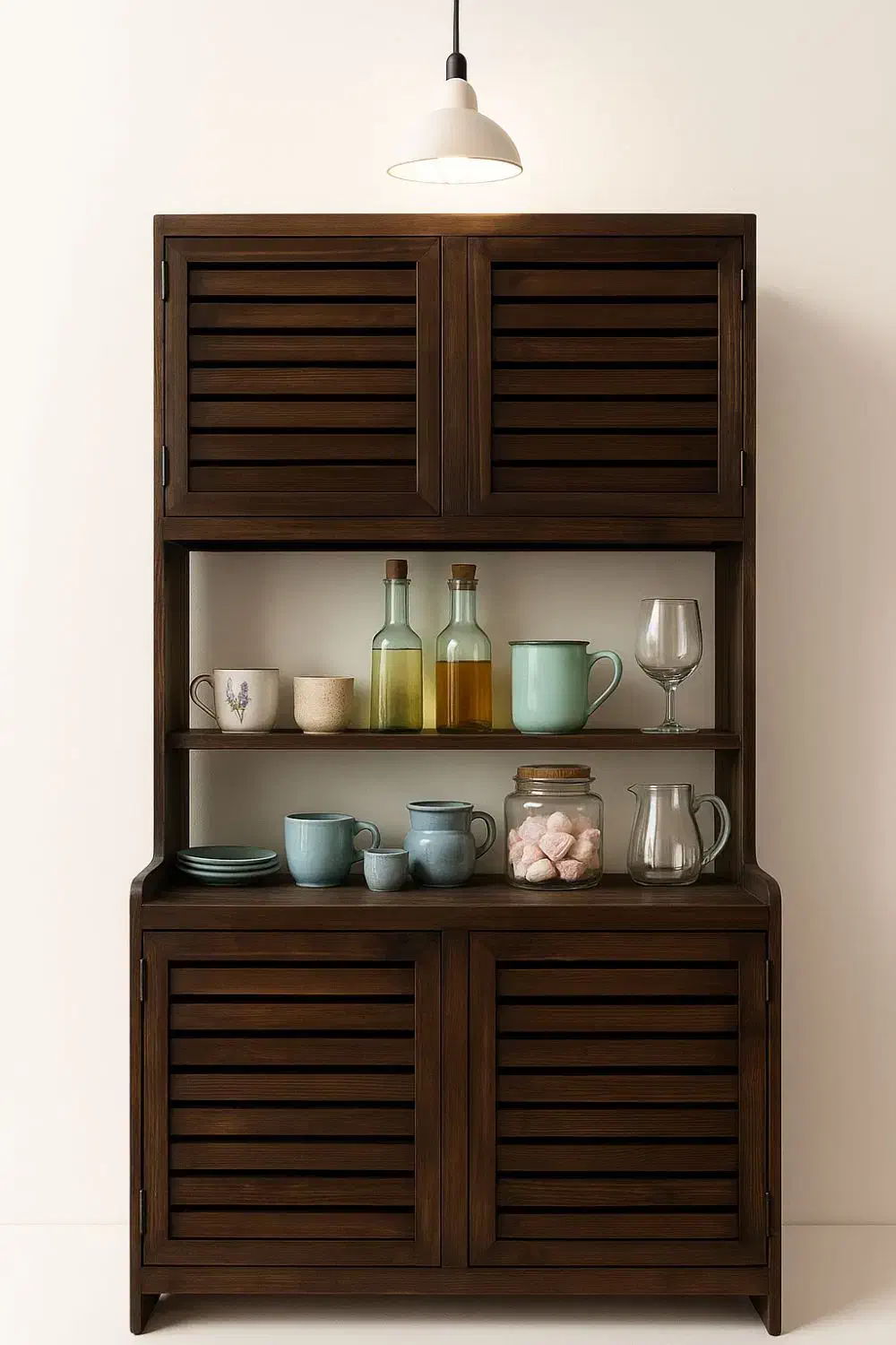 کتابخانه چوب واقعی|کتابخانه، شلف، قفسههای دیواری|چهاردانگه (تهران), |دیوار