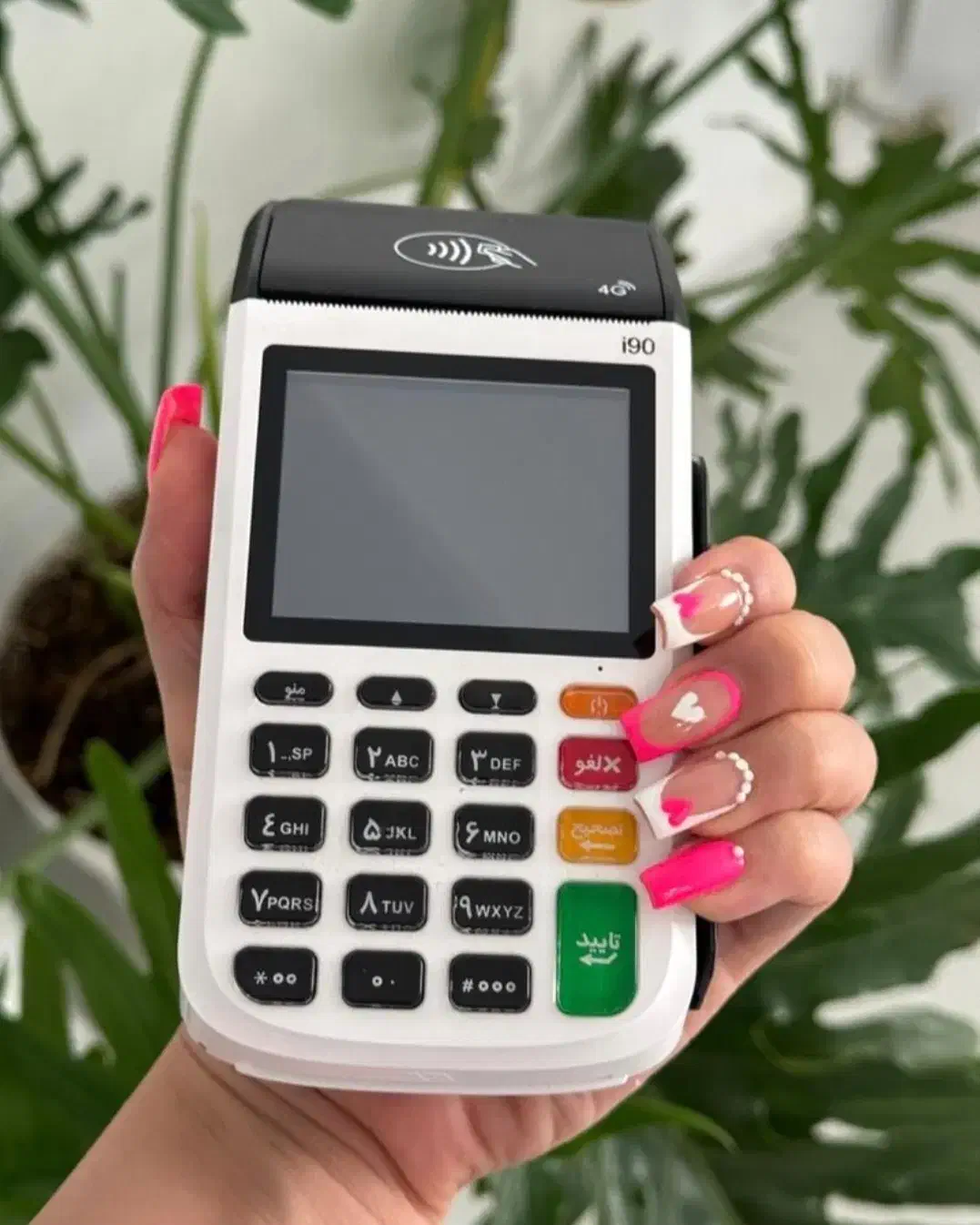 کارتخوان سیار 4gدستگاه پوز pos بدون بلوکه|فروشگاه و مغازه|کرج, گلشهر|دیوار