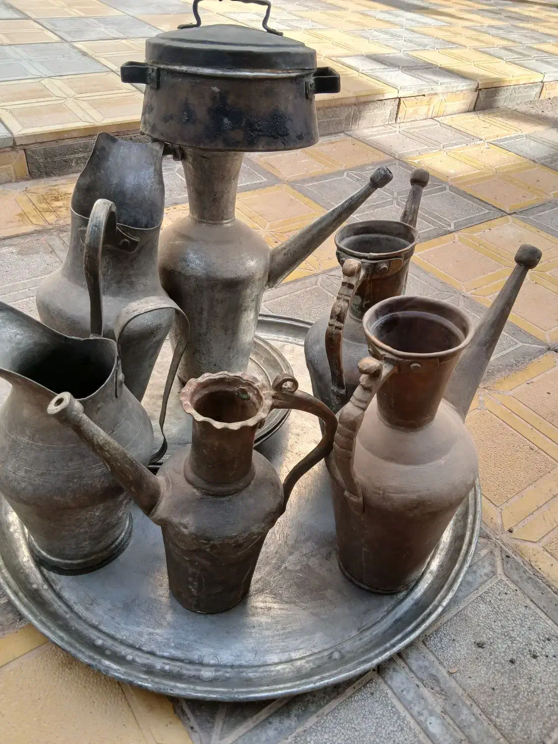 قدیمی جات|کلکسیون اشیاء عتیقه|سبزوار, مدرس|دیوار