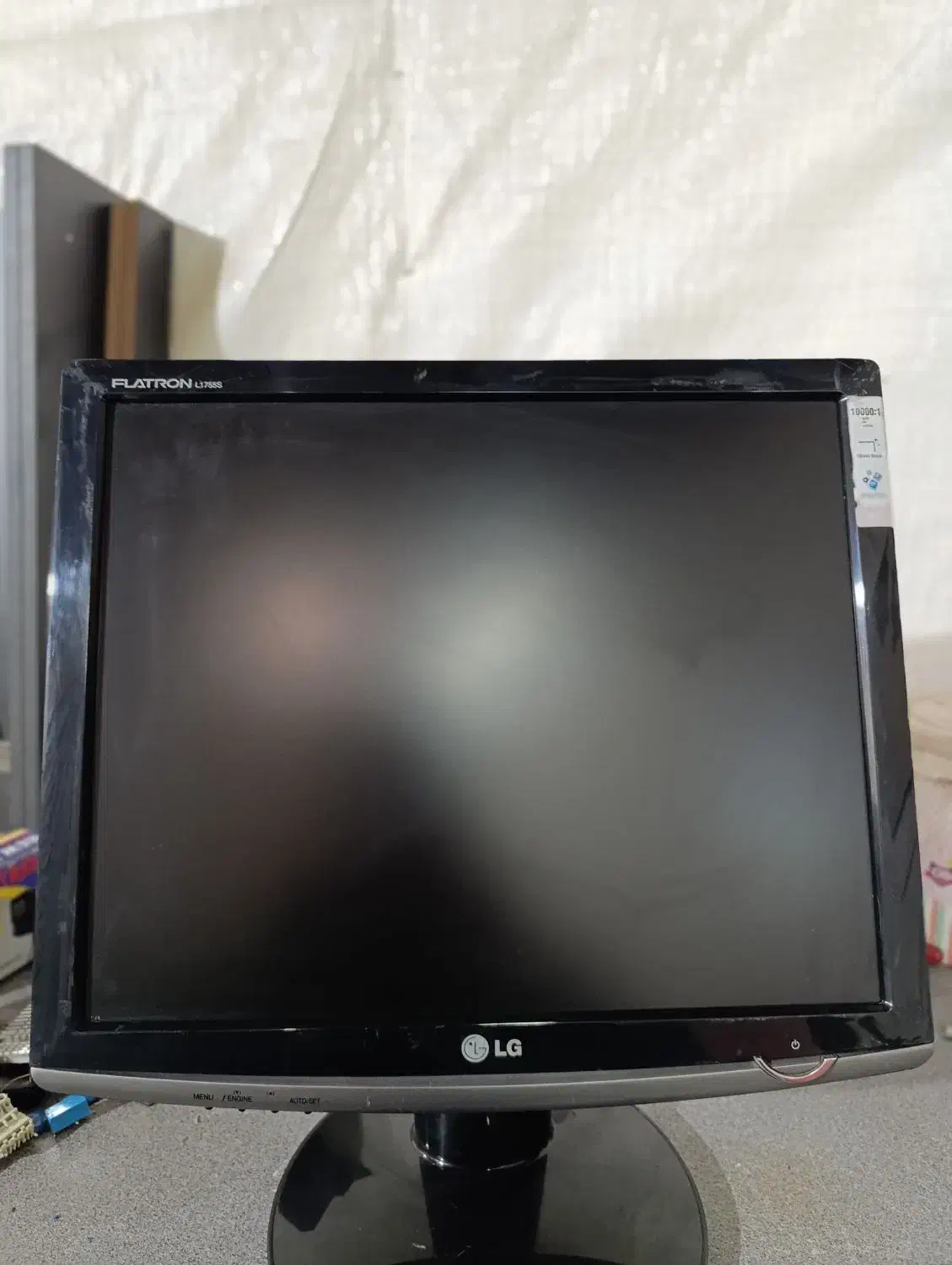 مانیتور ال جی ۱۷ اینچ|قطعات و لوازم جانبی رایانه|قزوین, |دیوار