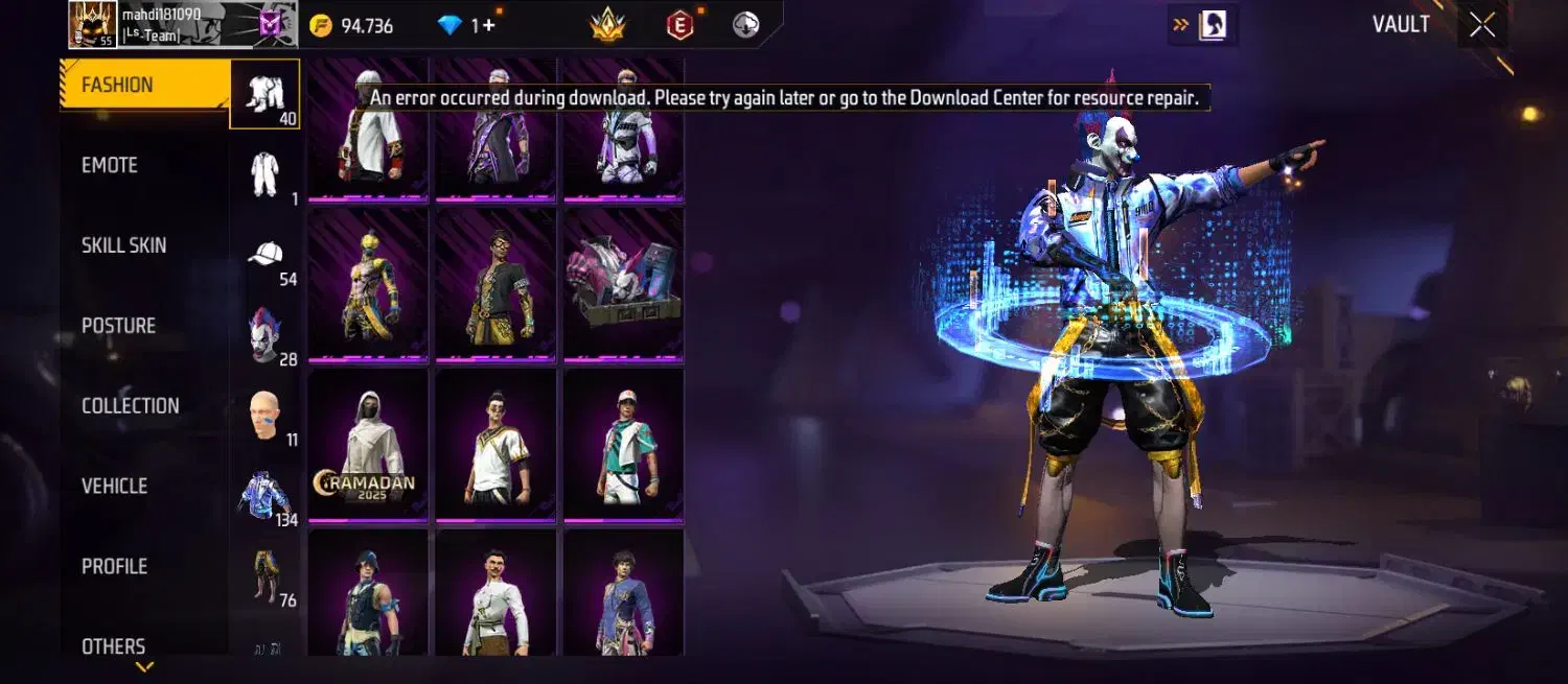 اکانت فیرفایر|اسباببازی بچه|داراب, |دیوار