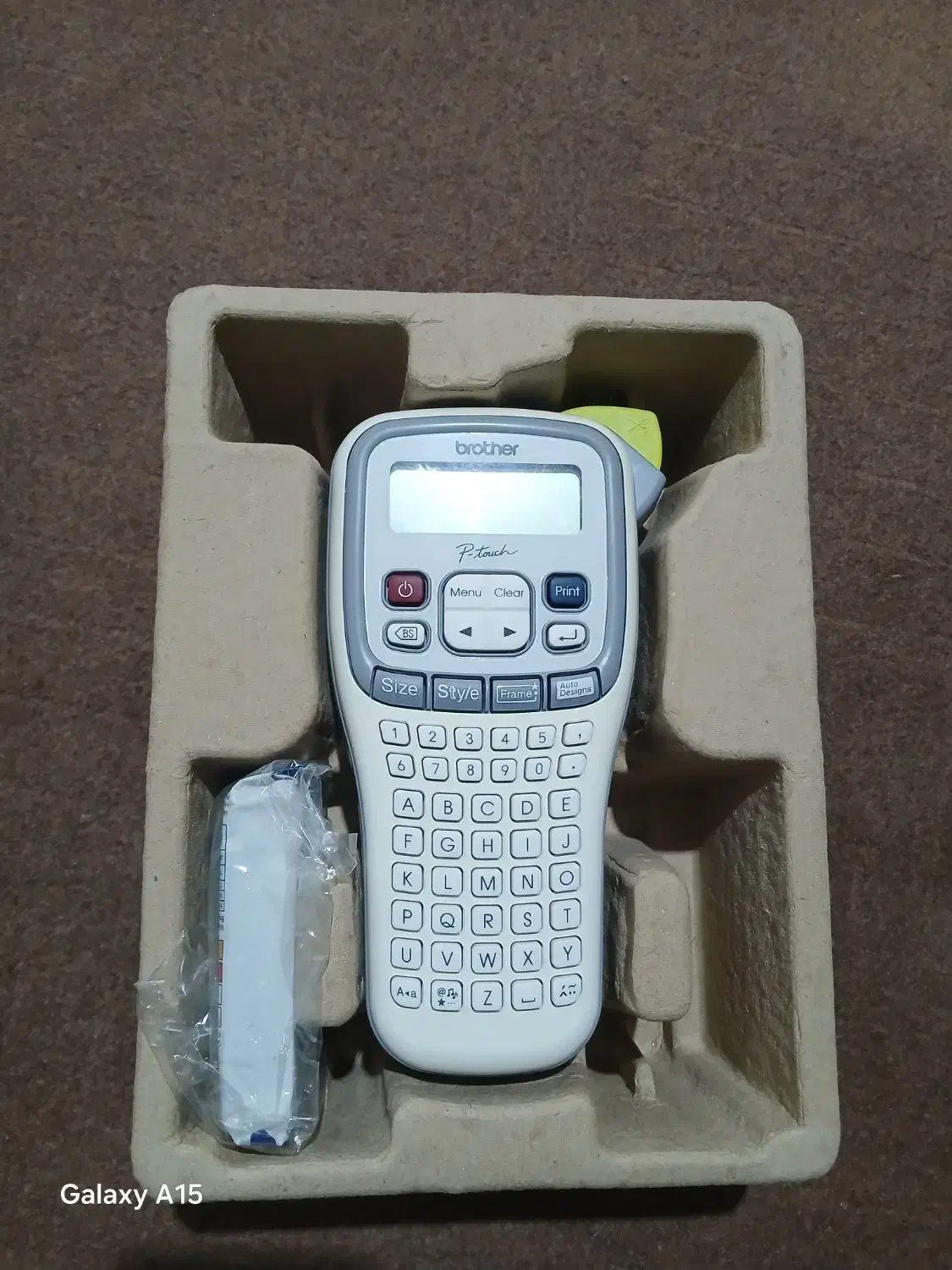 پرینتر لیبل زن قابل حمل  برادر  مدلH105|پرینتر، اسکنر، کپی، فکس|اهواز, کمپلو جنوبی|دیوار