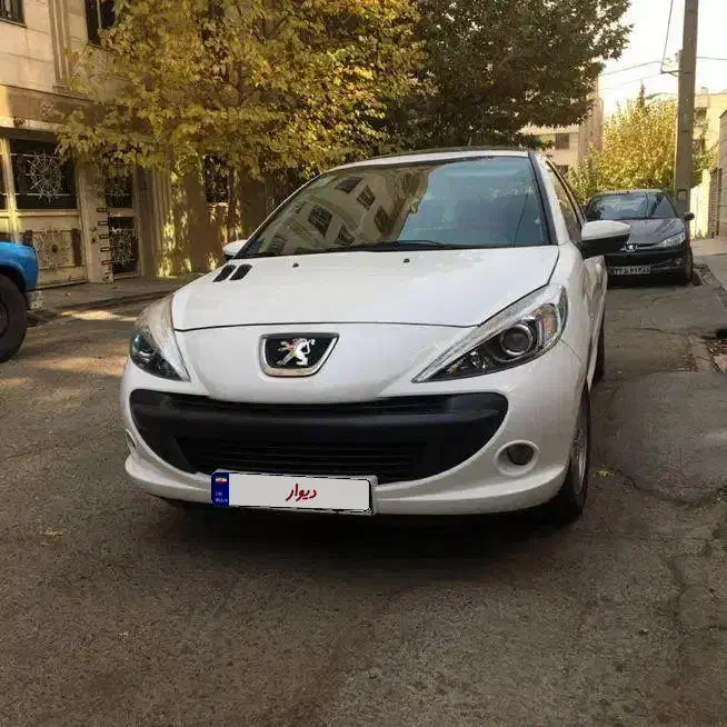 ۲۰۷ پانا ۹۹|خودرو سواری و وانت|تهران, کوی بیمه|دیوار