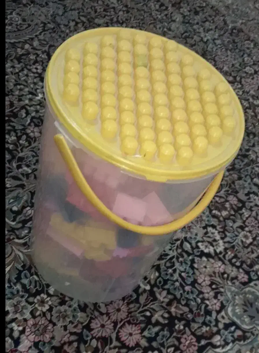 لگوی اسباب بازی در حد نو|اسباب‌بازی بچه|ایلام, |دیوار