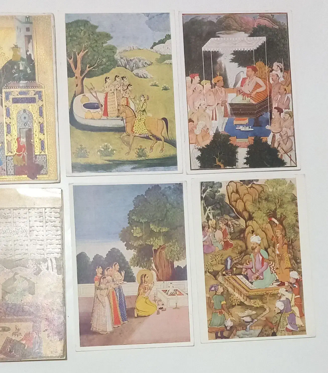 کارت پستال های قدیمی مینیاتوری|کلکسیون و سرگرمی|نسیم‌شهر, |دیوار