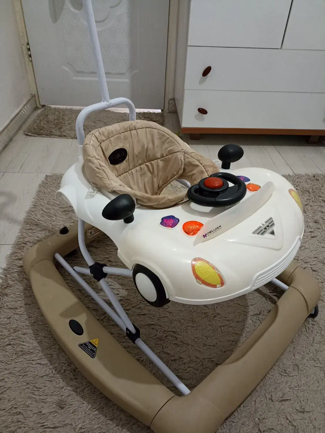 کریر    روروئک    تشک بازی|اسباب و اثاث بچه|ورامین, شهرک ولیعصر|دیوار