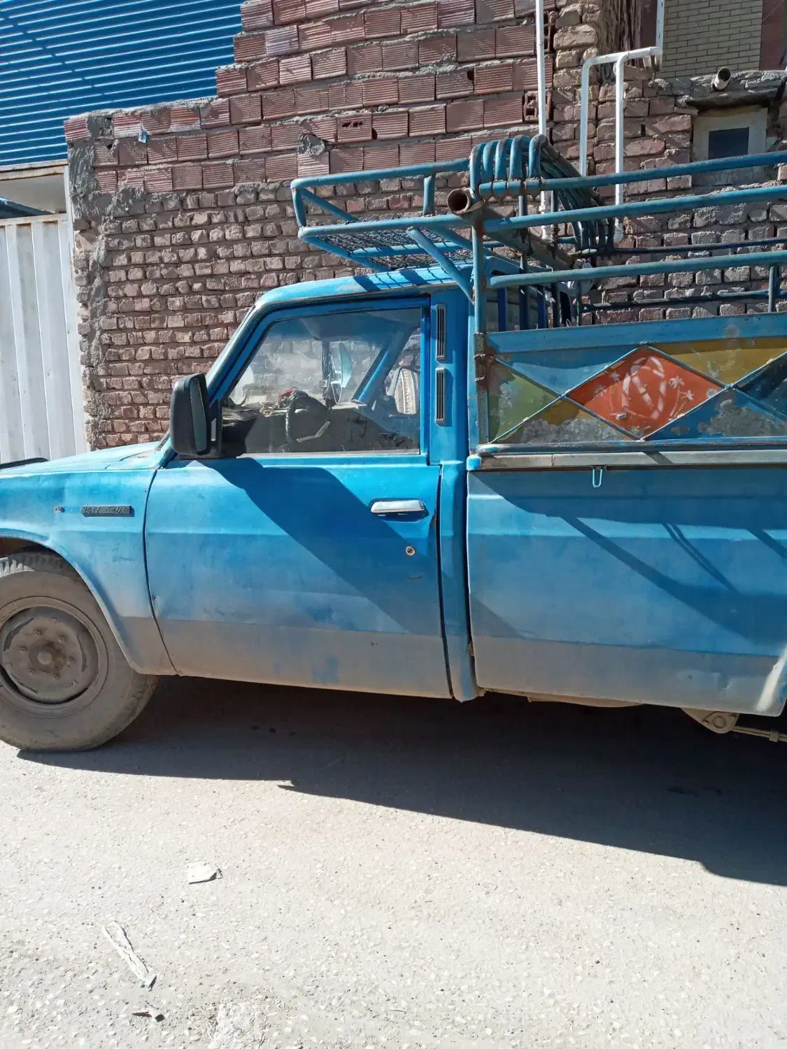 وانت بار کرایه(نیسان)تک سوز همراه با کارگر ماهر|خدمات حمل و نقل|کرمان, |دیوار