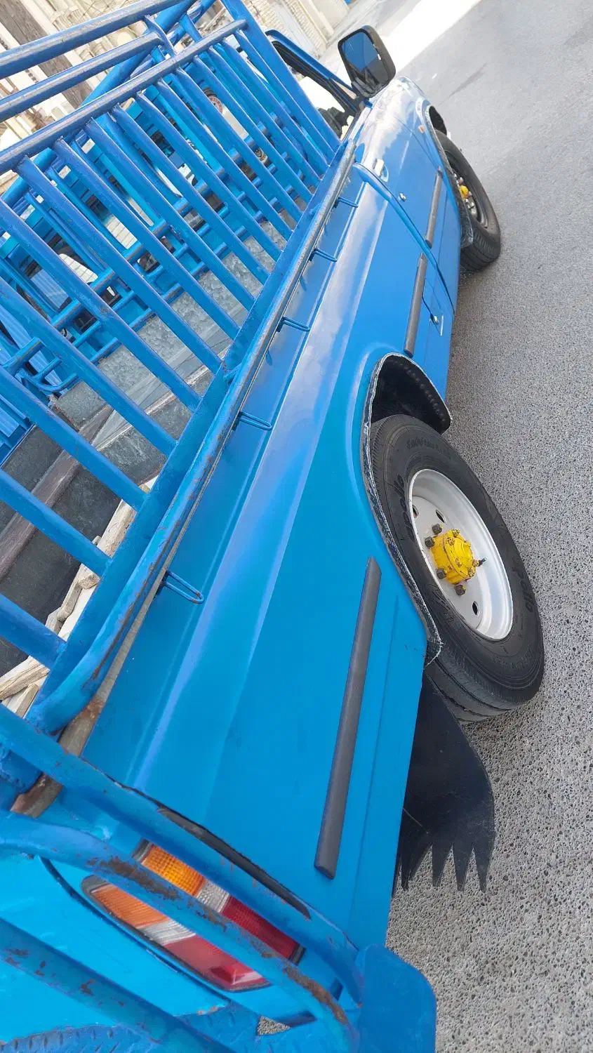 وانت نیسان ۹۳ تناژپایین|خودرو سواری و وانت|اهواز, پردیس|دیوار