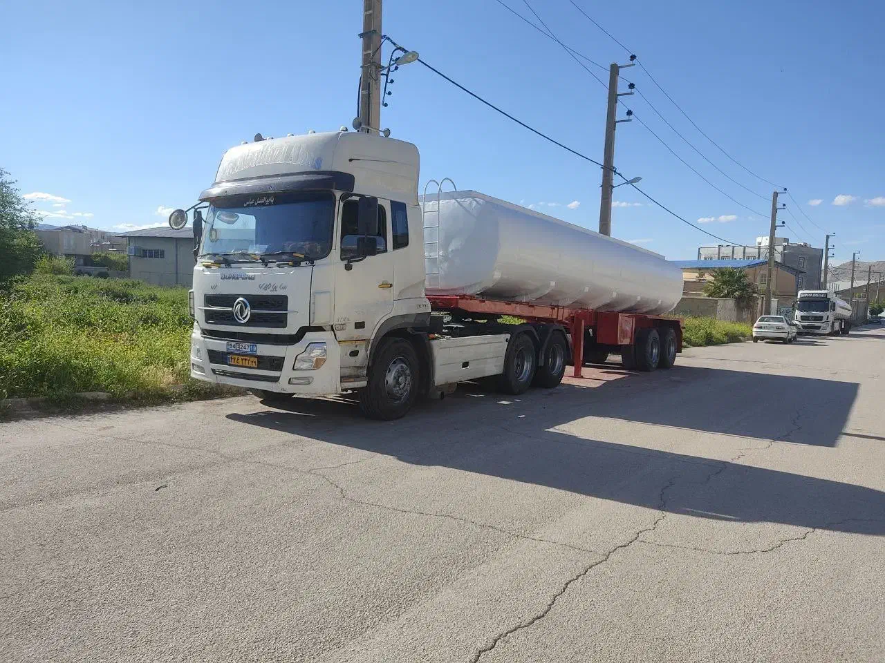 دنگ فنگ مدل 1390|خودرو سنگین|گیلان غرب, |دیوار