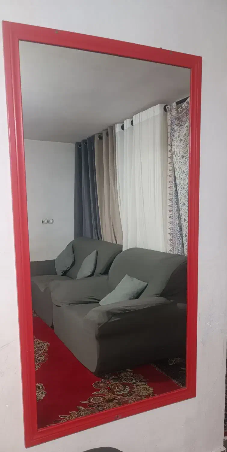 آینه قدی MDF|آینه|بم, |دیوار
