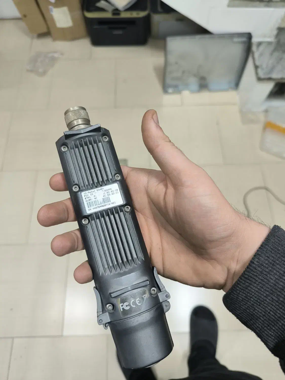 رادیو میکروتیک metal5|مودم و تجهیزات شبکه|بابل, |دیوار