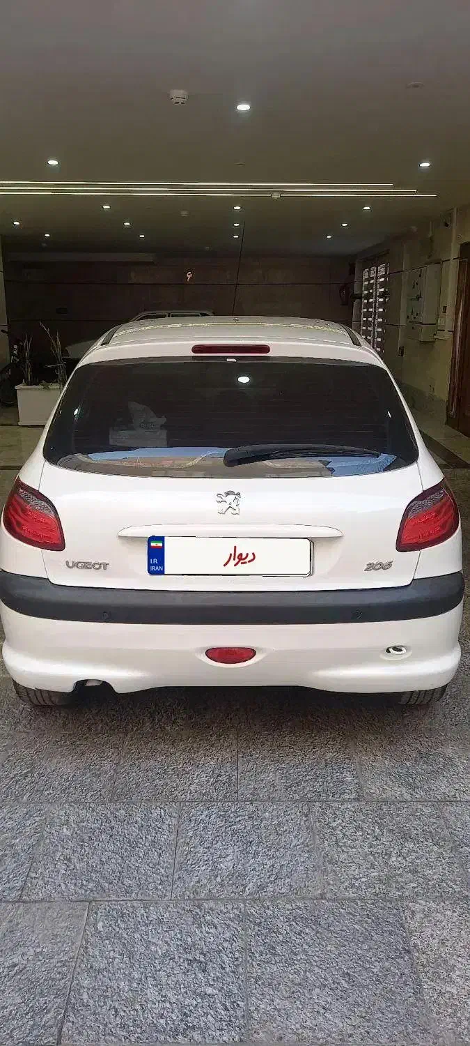 206 تیپ۵|خودرو سواری و وانت|سبزوار, کوی بهار|دیوار