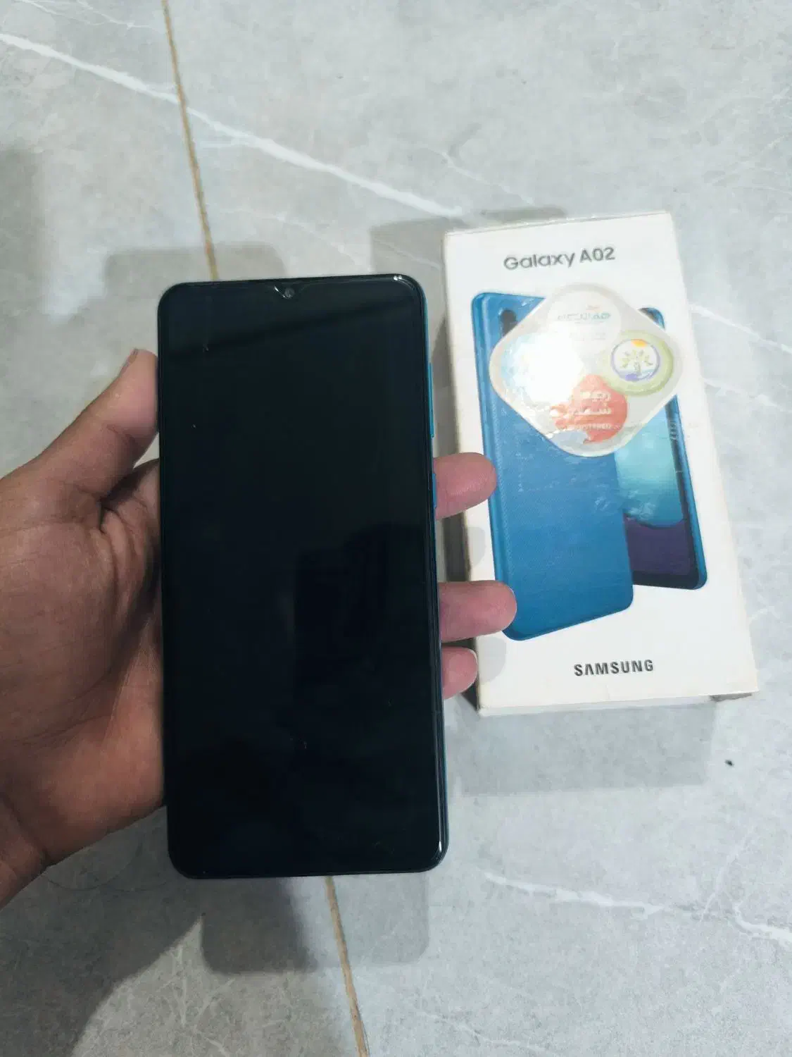 گوشی سامسونگ A02|موبایل|تهران, نیلوفر|دیوار