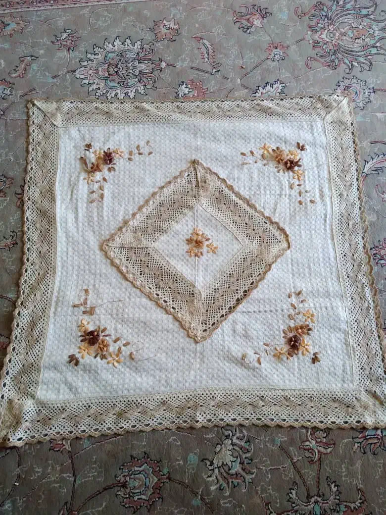 6عدد پشتی کاملا نو و سالم به همراه ۶ عدد روپشتی|پشتی|کوهدشت, |دیوار