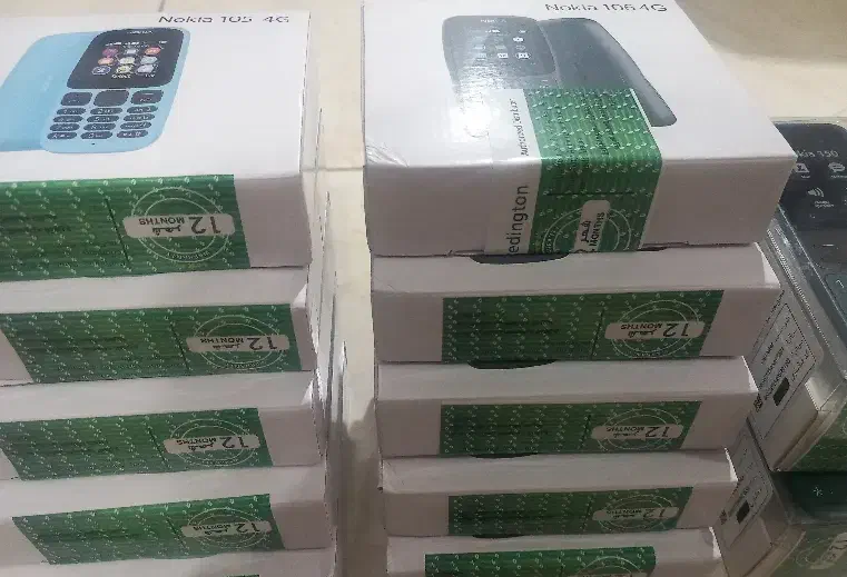 نوکیا 105 اصلی ریجستر شده|موبایل|فولادشهر, مسکن مهر فولادشهر|دیوار