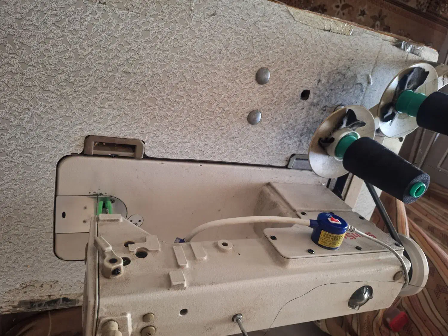 چرخ خیاطی سانستار سالم ب شرط کار|چرخ خیاطی و ریسندگی|رباطکریم, نصیرشهر|دیوار