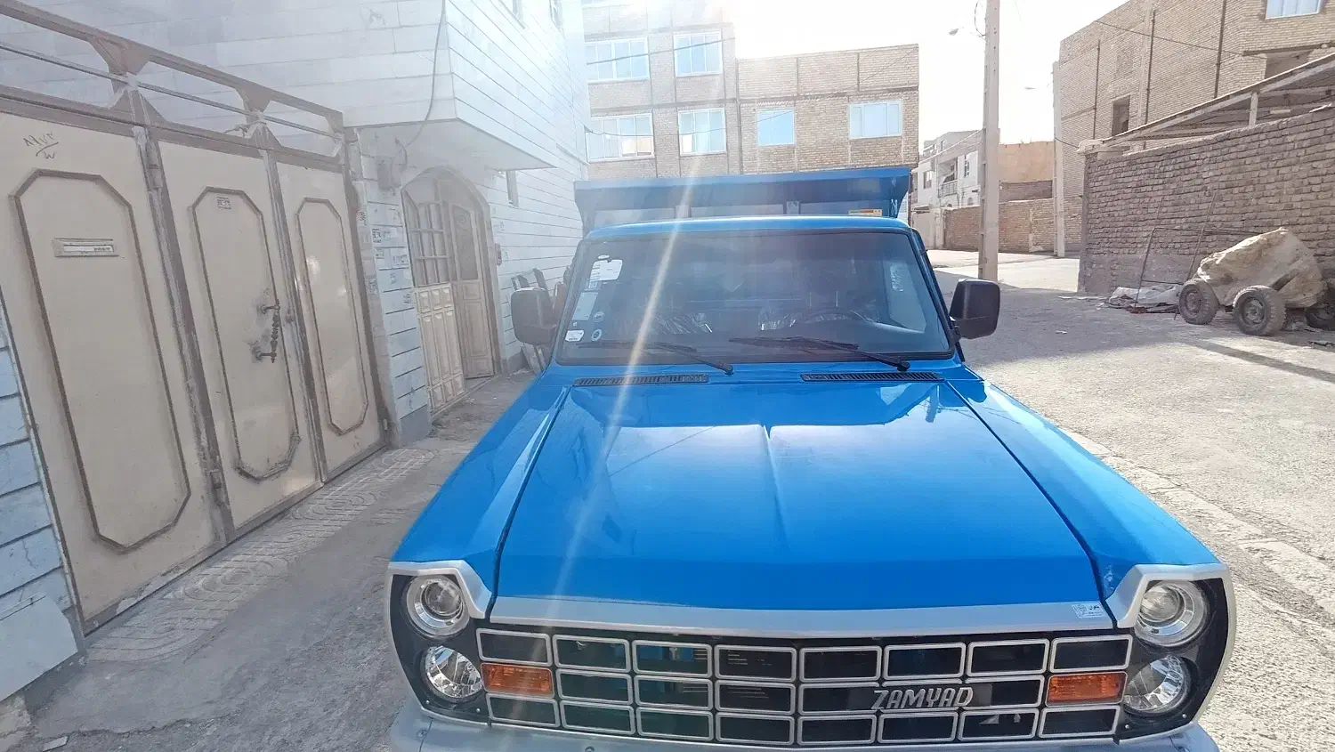 نیسان کمپرسی|خودرو سواری و وانت|تاکستان, |دیوار