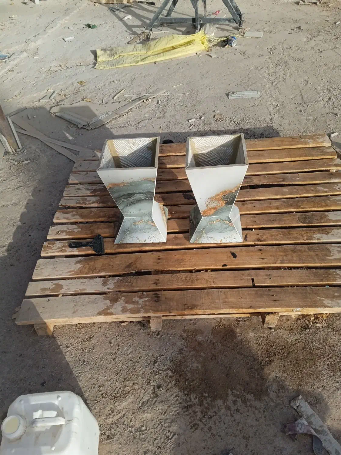 گلدان های مدرن وزیبا|گل و گیاه طبیعی|میان ولایت, |دیوار