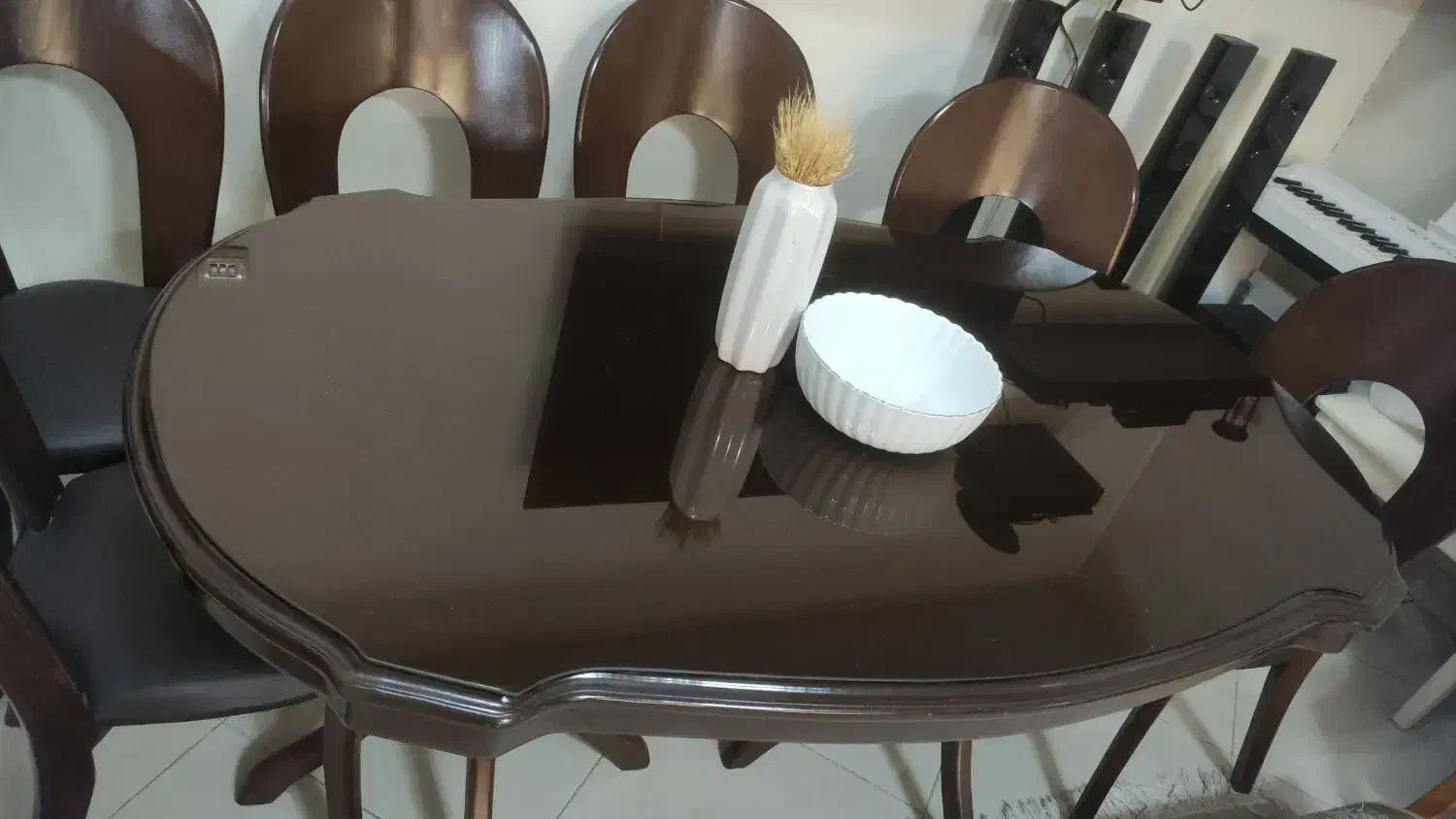 میز و صندلی شش نفره|میز و صندلی غذاخوری|تهران, منیریه|دیوار