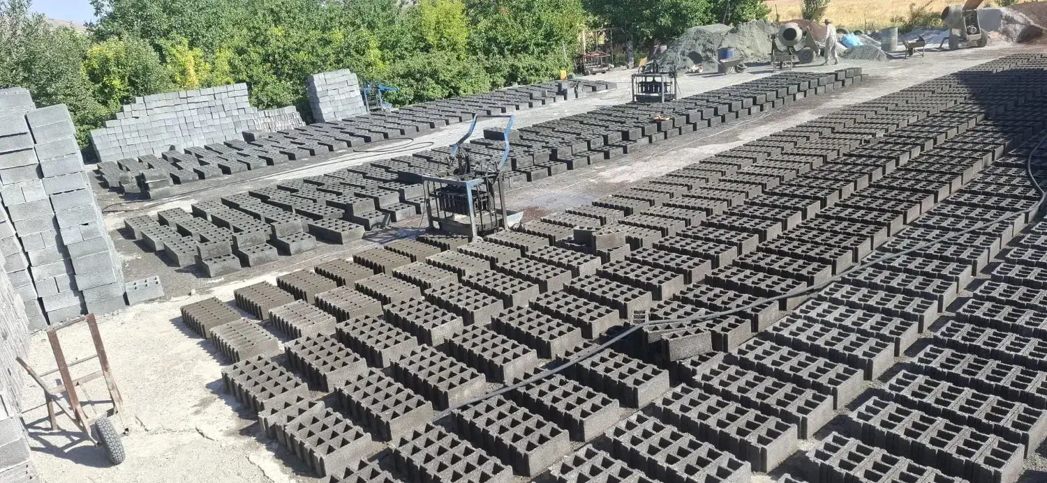 انواع بلوک‌ دیواری در اندازه  10و15و20 سانتی|مصالح و تجهیزات ساختمان|کامیاران, |دیوار