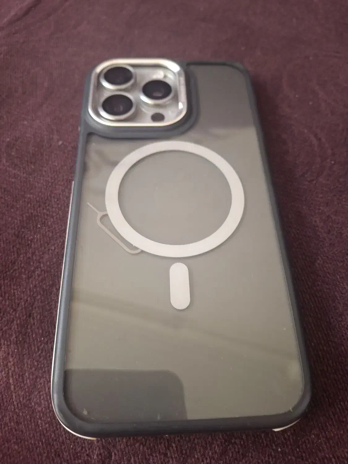 اپل iPhone 15 Pro با حافظهٔ ۲۵۶ گیگابایت|موبایل|بیرجند, |دیوار