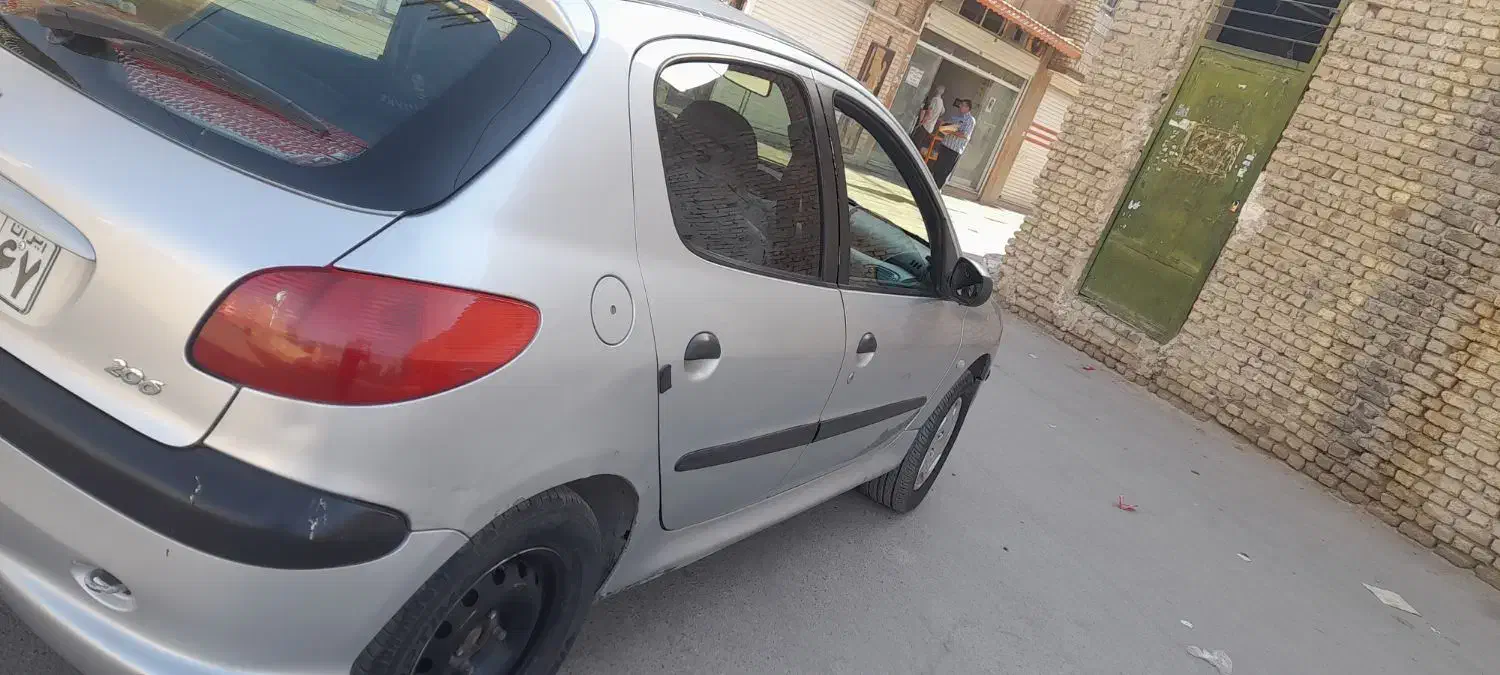 ۲۰۶|خودرو سواری و وانت|خمینیشهر, |دیوار