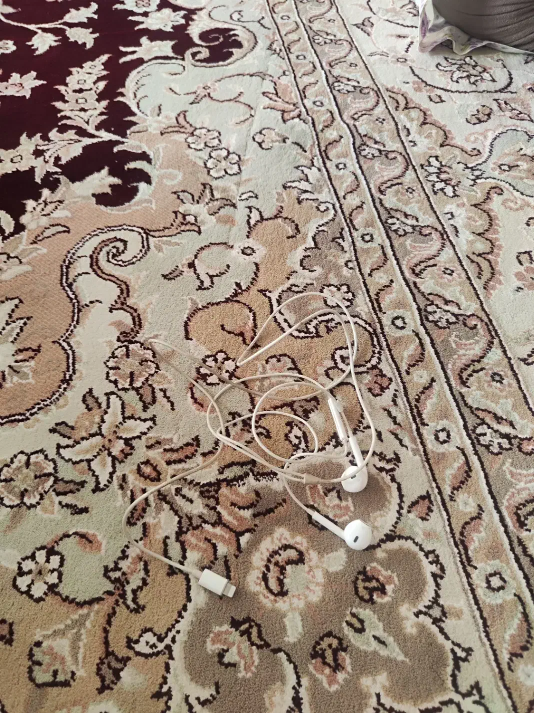 شارژر آیفون اصلی۲۰وات ب همراه هندزفری|لوازم جانبی موبایل و تبلت|نهاوند, |دیوار