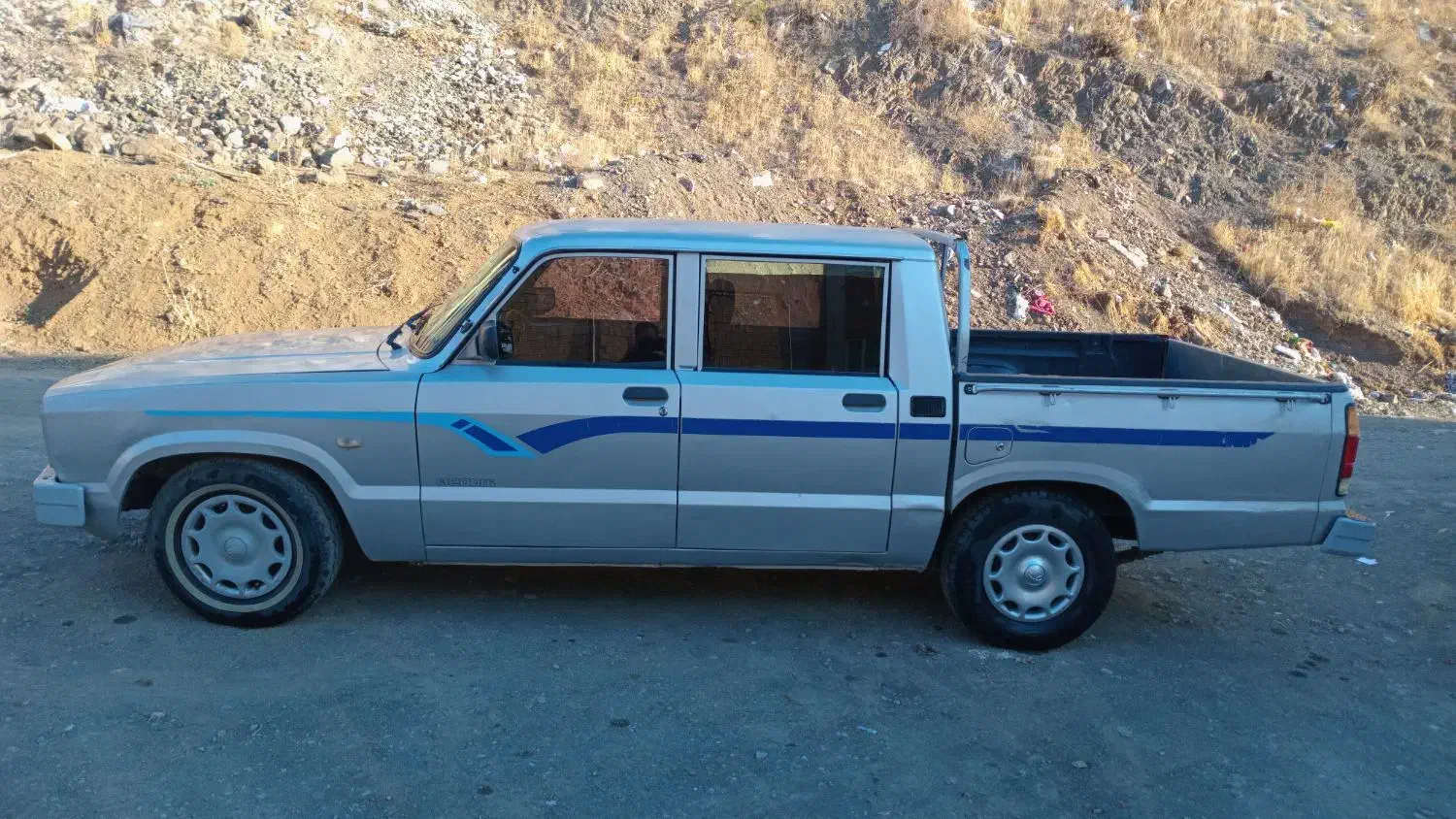 مزدا دوکابین مدل90 تک سوز|خودرو سواری و وانت|سنندج, |دیوار