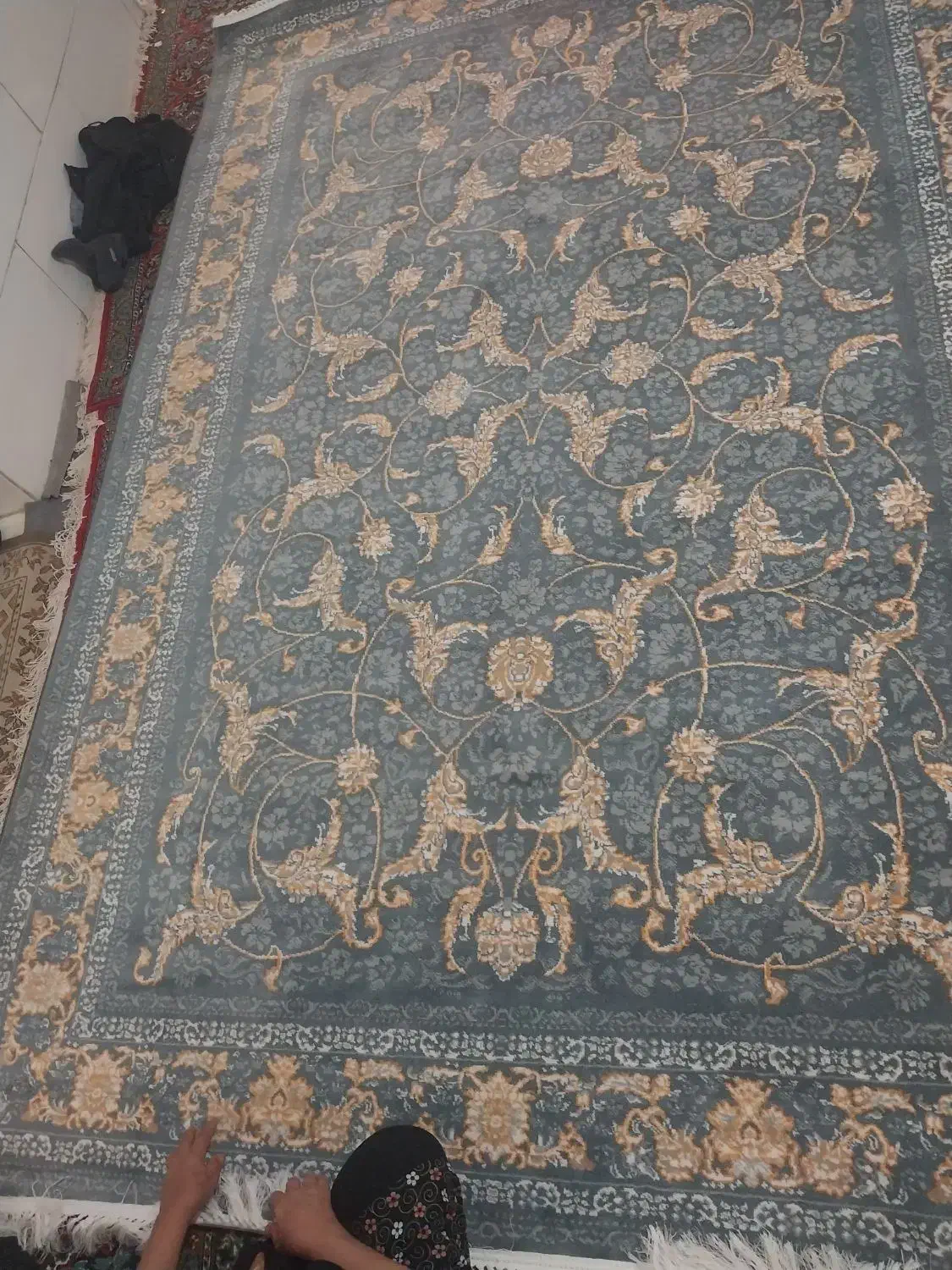 ۲عدد فرش ۶متری ۲در۳|فرش|رفسنجان, |دیوار