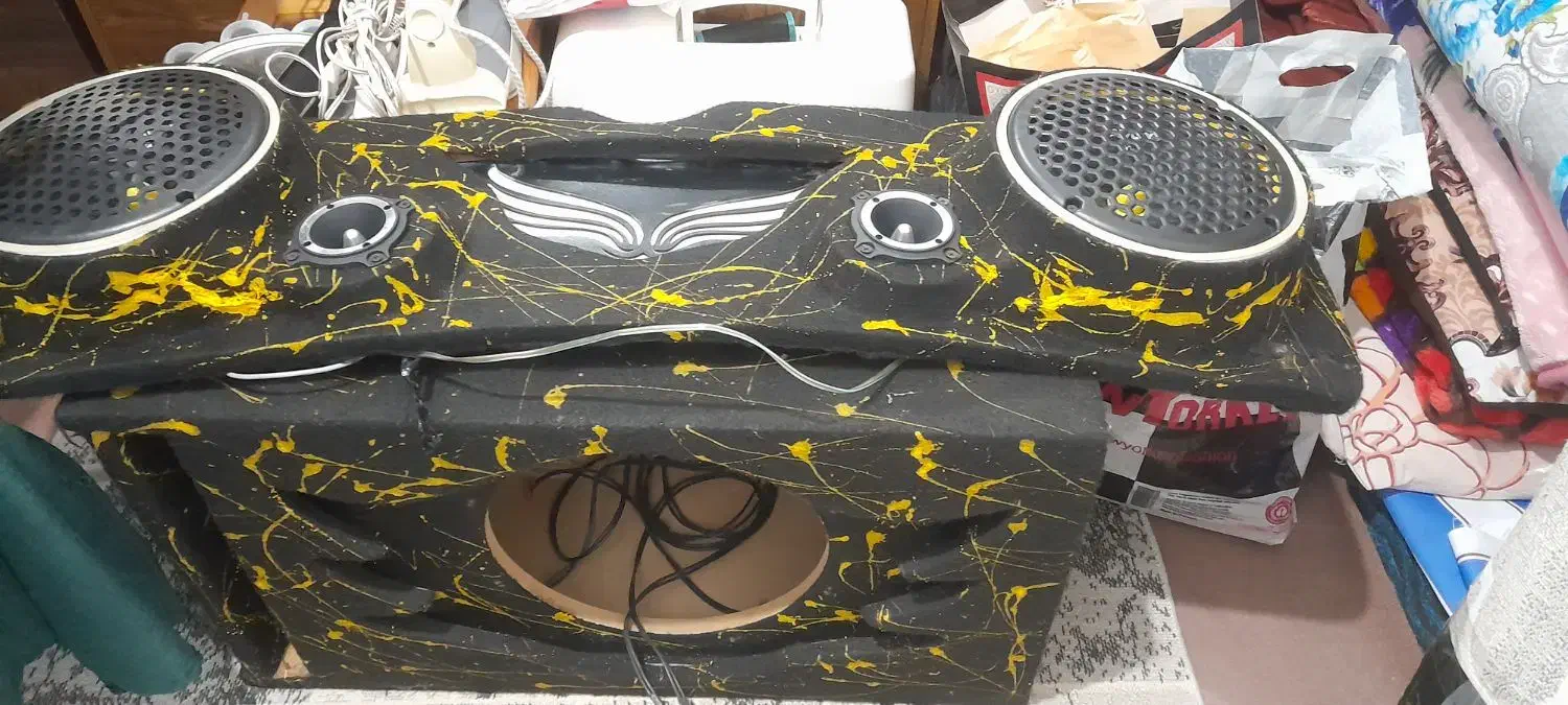 باکس ساب وپنل درب صندوق پراید|قطعات یدکی و لوازم جانبی|سنگر, |دیوار