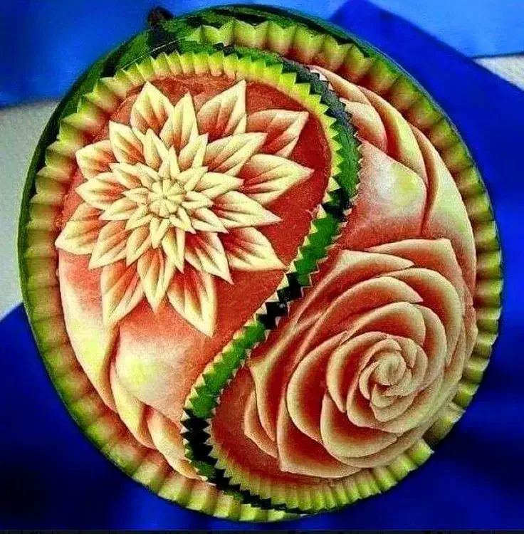 هندوانه آرایی شب یلدا|خدمات پذیرایی، مراسم|رشت, لاکانی|دیوار