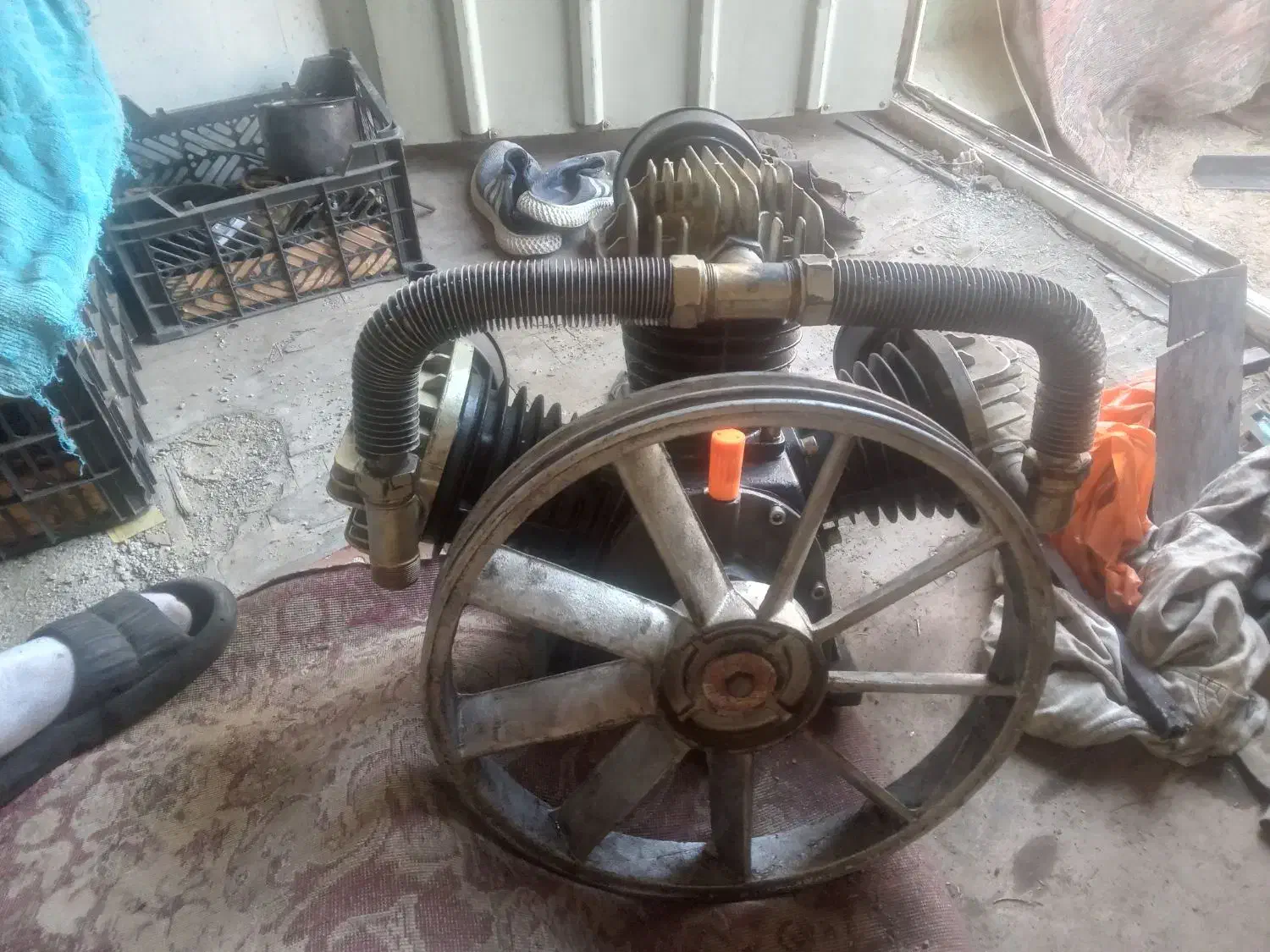 فروش دستگاه پمب باد|ماشین‌آلات صنعتی|تهران, میدان میوه و تره‌بار مرکزی|دیوار