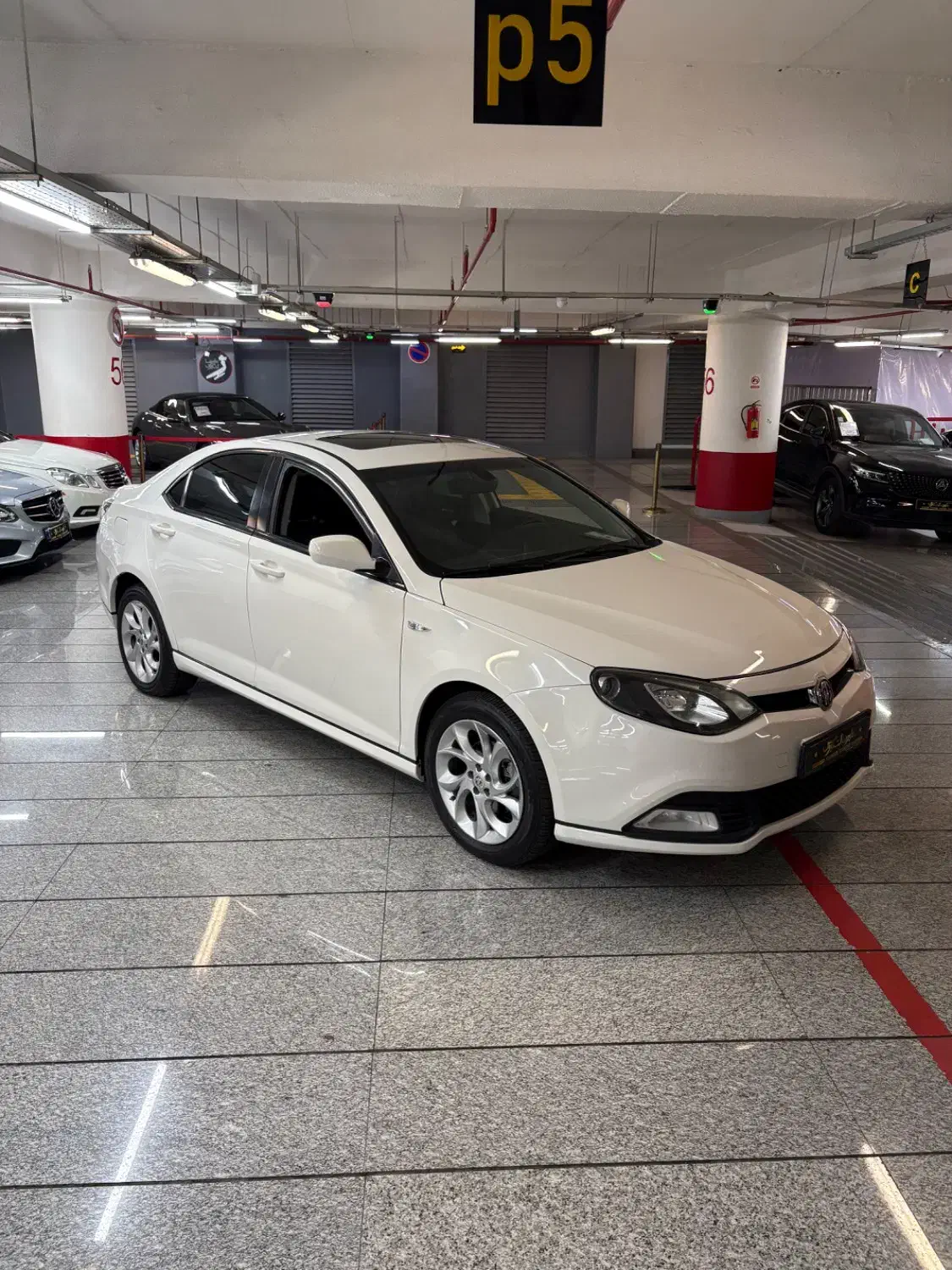 MG6 2012|خودرو سواری و وانت|تهران, اقدسیه|دیوار