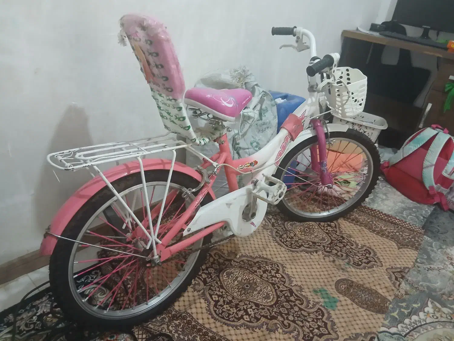 دوچرخه دخترانه نو|دوچرخه، اسکیت، اسکوتر|صفادشت, |دیوار