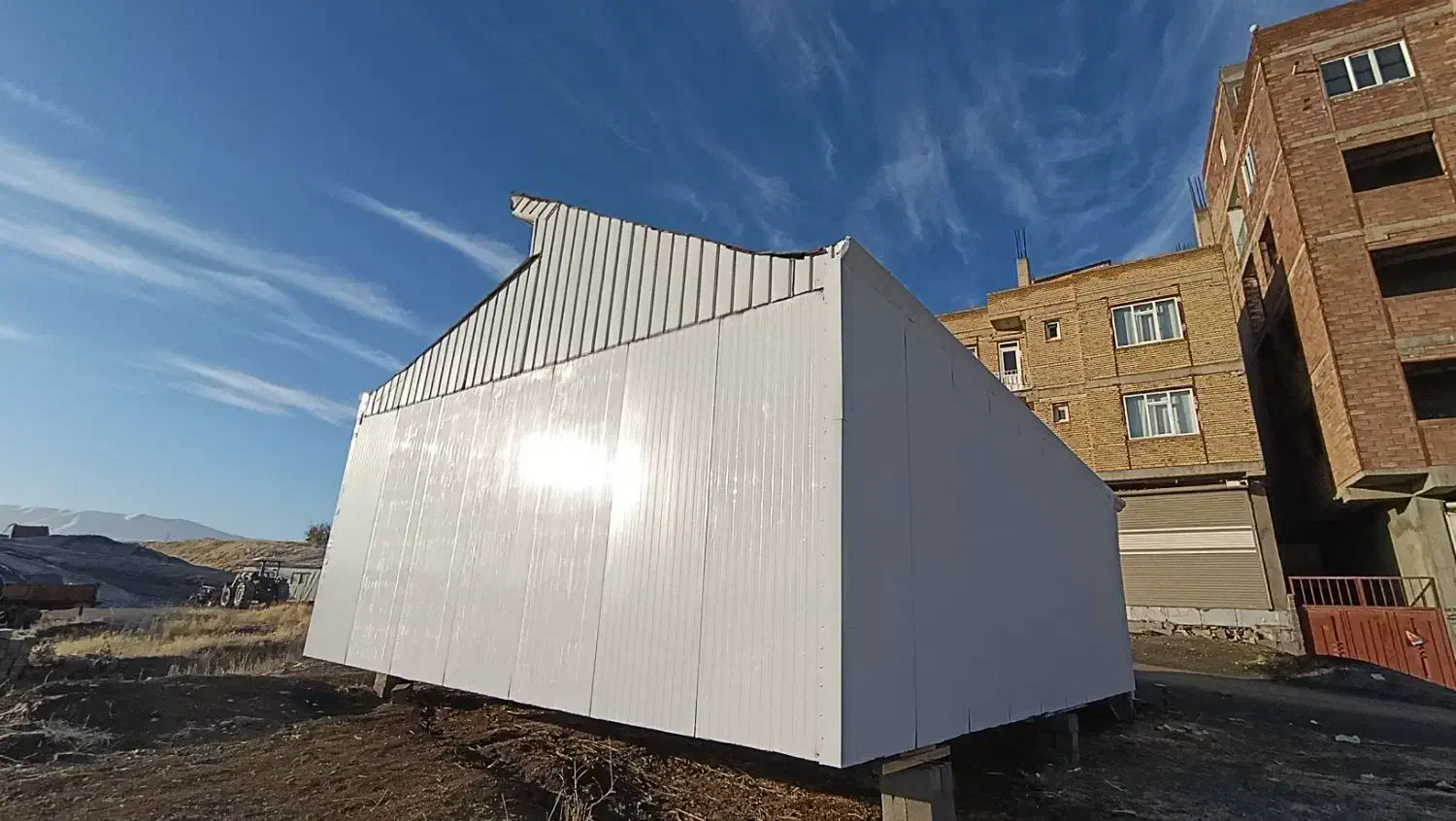 کانکس|مصالح و تجهیزات ساختمان|سقز, |دیوار