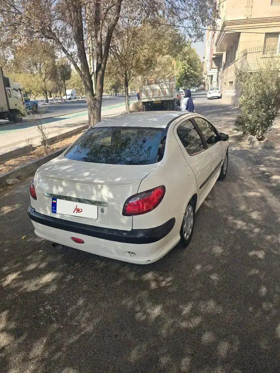 پژو 206sd مدل88 تیپ3 اسپرت(نقد اقساط)|خودرو سواری و وانت|تهران, شهرک شریعتی|دیوار