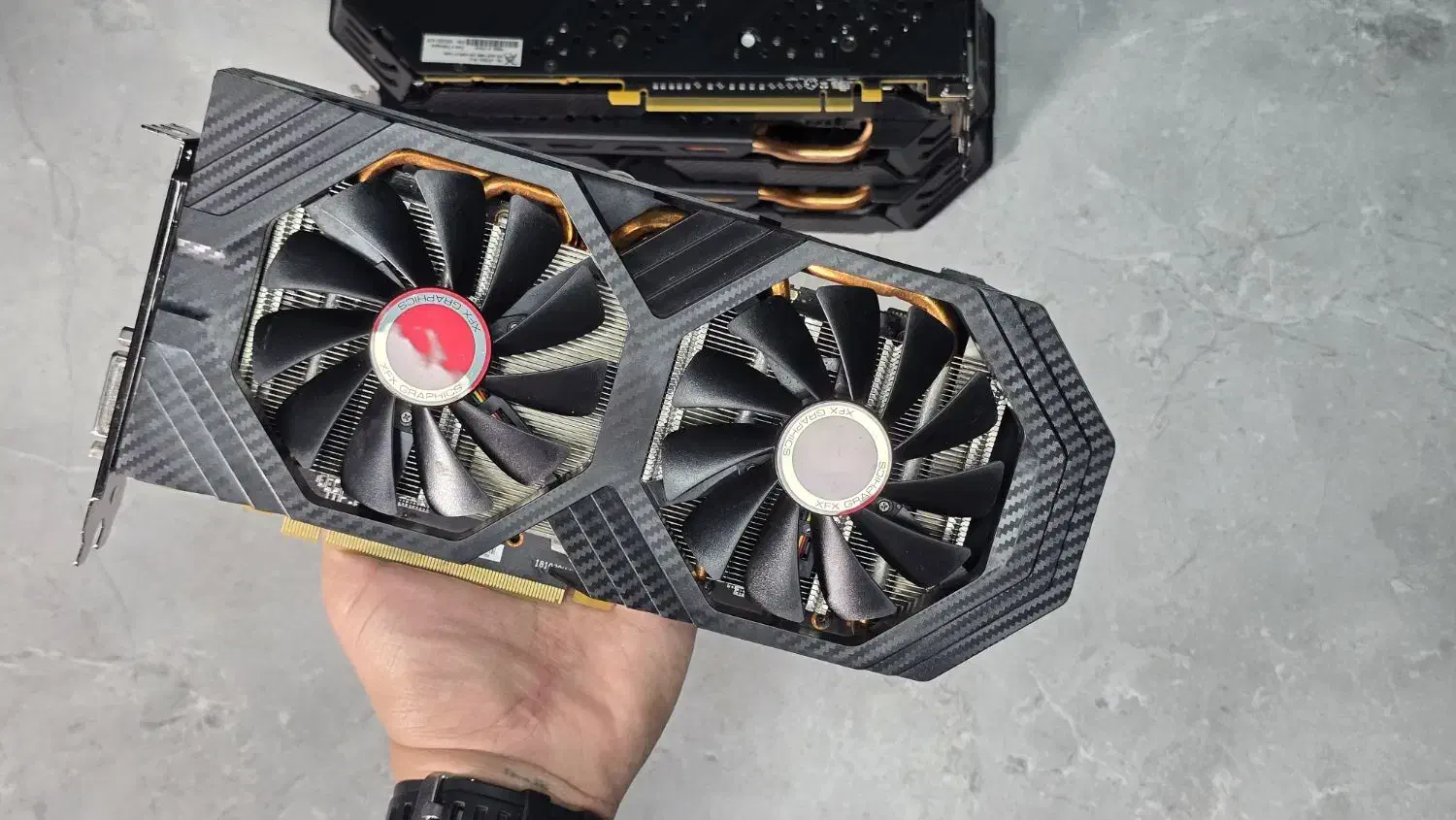 کارت گرافیک XFX RX580 8GB تمیز|قطعات و لوازم جانبی رایانه|فردیس, فردیس|دیوار