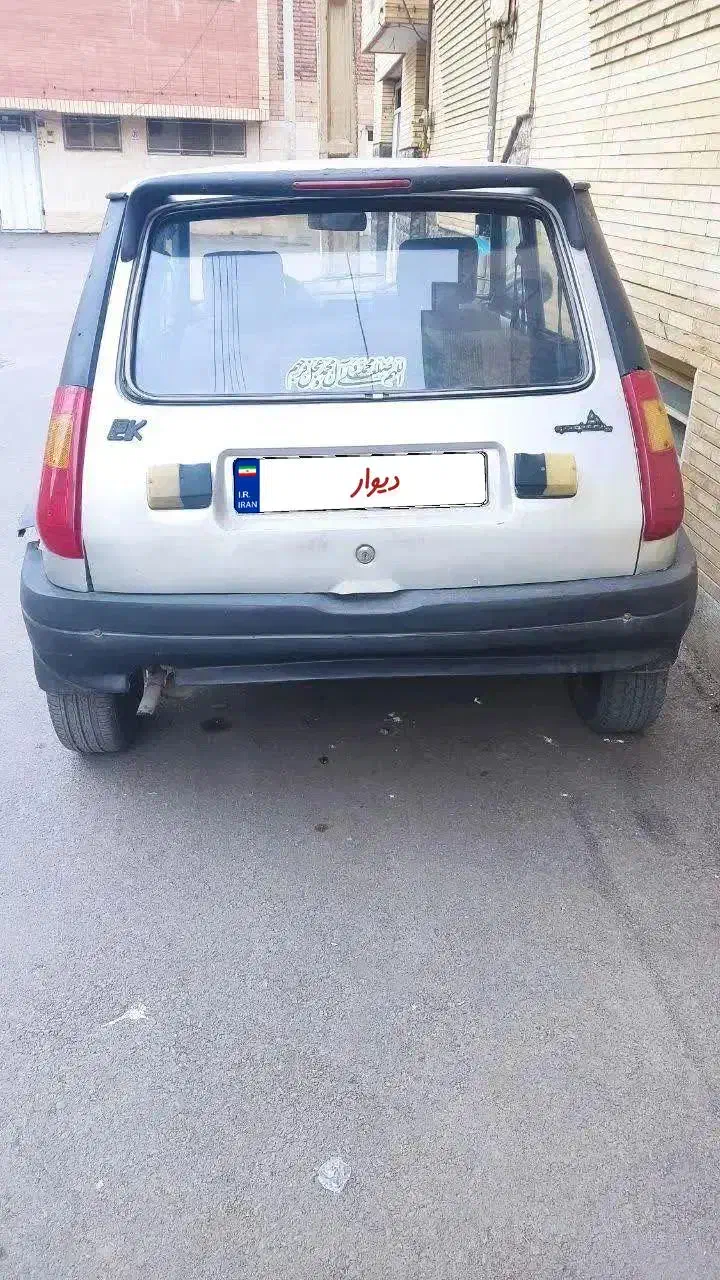 پی کی ۸۵ نقره ای|خودرو سواری و وانت|اصفهان, هفتون|دیوار