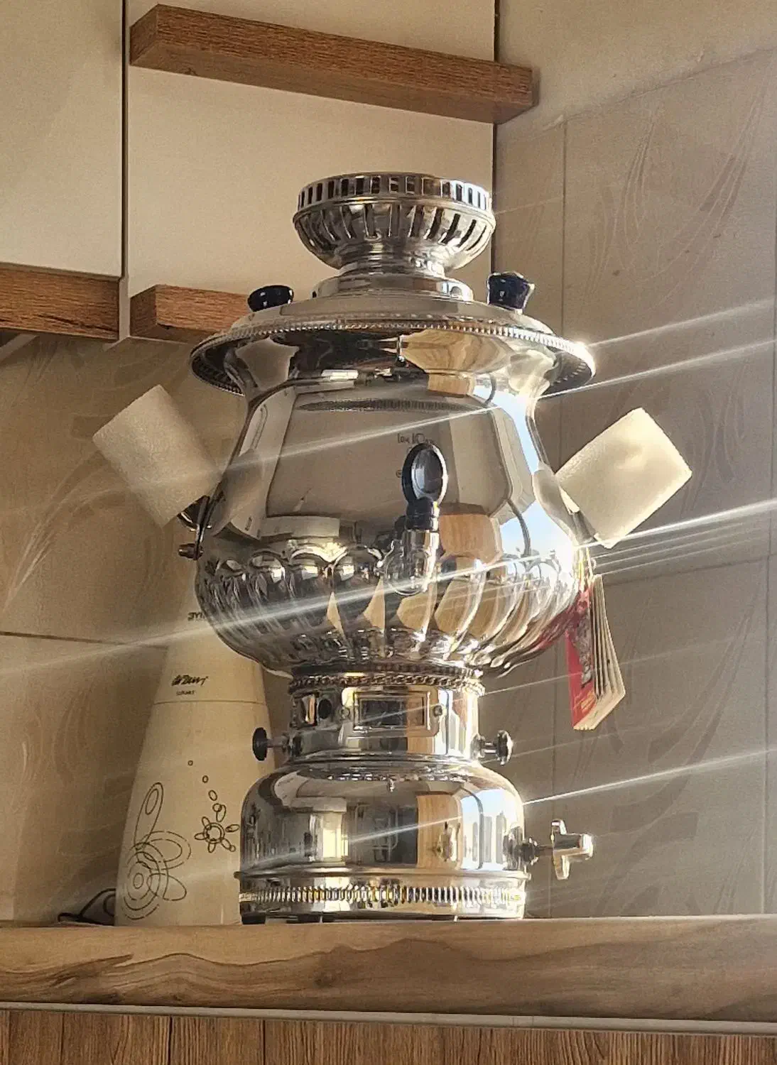 سماور گاز سوز|سماور، چای‌ساز، قهوه‌ساز|کرج, برغان|دیوار